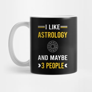 3 People Astrology Astrologer Mug